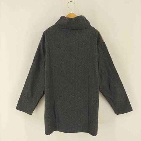 ルームサーティーン ROOM.13 24AW layered turtle neck バイカラーメルトン地トップス メンズ JPN:2